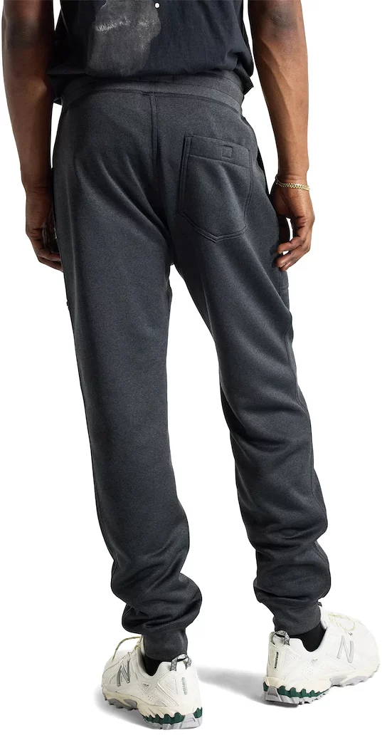 Burton Oak Fleece Pants - true black heather | Tactics