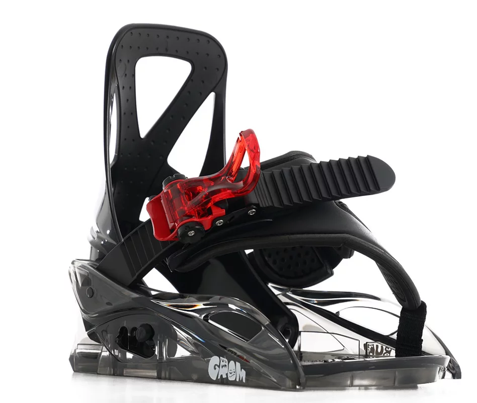 Burton Kids Grom Snowboard Bindings 2025 - black | Tactics