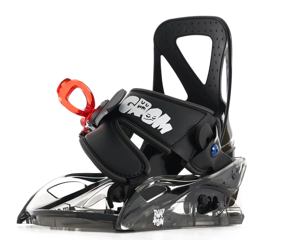 Burton Kids Grom Snowboard Bindings 2025 - black | Tactics