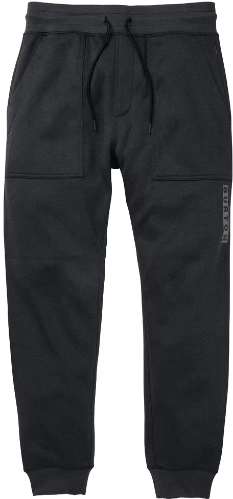 スノーボード burton FLEECE PANT 191971 Burton Oak Fleece Pants - true black heather | Tactics
