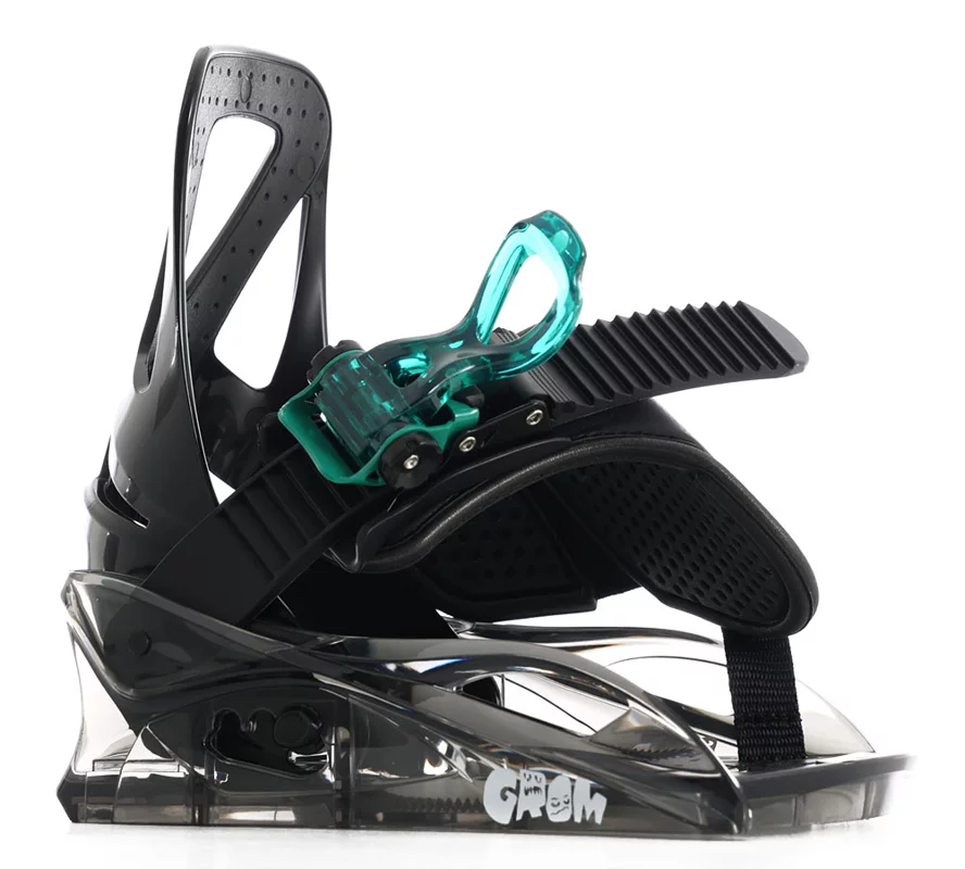 【新品】BURTON Mini Grom BLACK Kids S Burton Kids Mini Grom Snowboard Bindings 2026 - black | Tactics