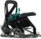 Burton Kids Mini Grom Snowboard Bindings 2025 - black - reverse