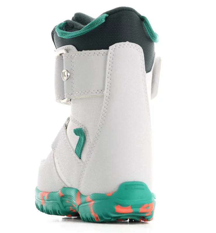 Burton Kids Mini Grom Snowboard Boots 2025 - white | Tactics
