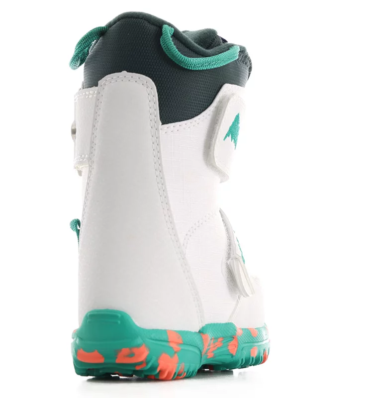 Burton Kids Mini Grom Snowboard Boots 2025 - white | Tactics
