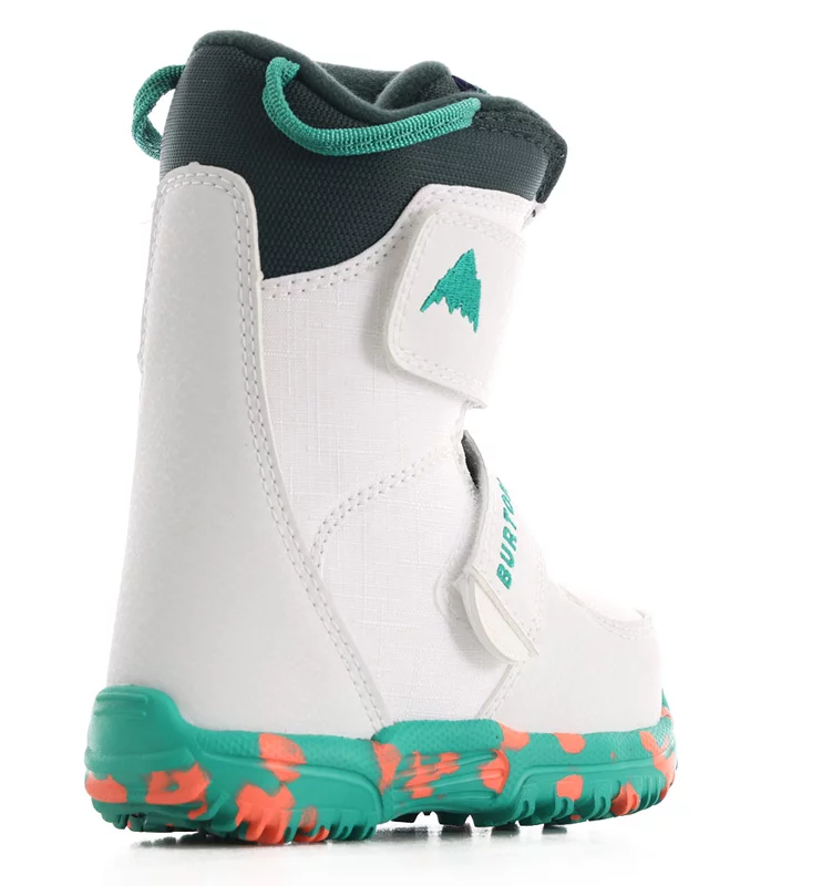 ⭐︎美品⭐︎【BURTON】KIDS GROM BOA 20.5 Burton Kids Mini Grom Snowboard Boots 2025 - white | Tactics