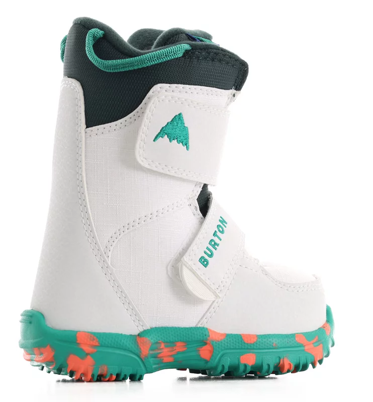 Burton Kids Mini Grom Snowboard Boots 2025 - white | Tactics