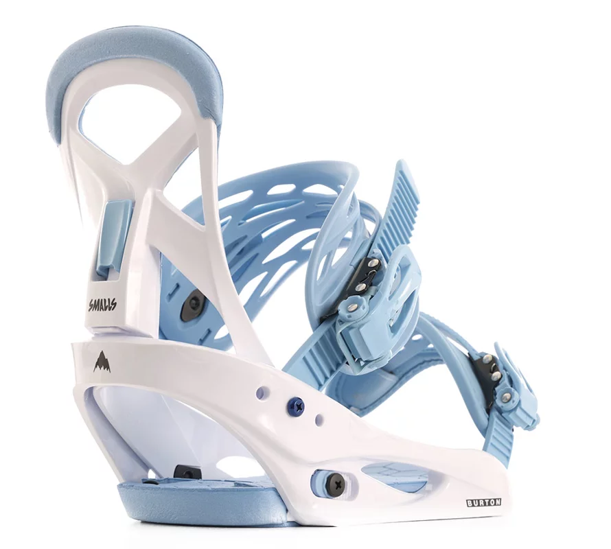 【年間ランキング6年連続受賞】 Snowboard Smalls Kids Burton Bindings blue dusty - 2025 スノーボード