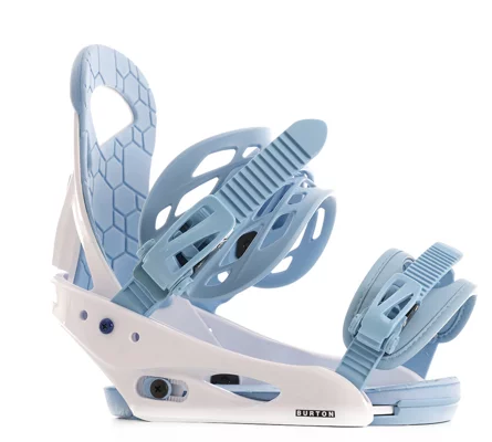 Burton Kids Smalls Snowboard Bindings 2025 - dusty blue