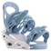 Burton Kids Smalls Snowboard Bindings 2025 - dusty blue - reverse