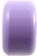 Orbs Pugs Cruiser Skateboard Wheels - lavender (85a) - side