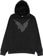 Welcome Bauhaus Eyes Hoodie - black - front