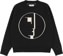 Welcome Bauhaus Emblem Knit Sweater - black
