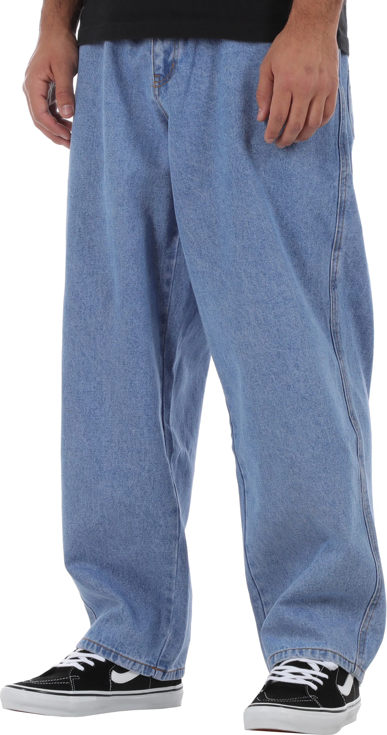 Dime Classic Baggy Denim Jeans - blue washed | Tactics