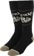686 Welcome 2-Pack Snowboard Socks - black pair + sage pair - 1
