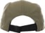 Burton Colfax Cordova 5-Panel Hat - forest moss - reverse