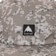 Burton Cordova 5-Panel Hat - snowfall camo - front detail