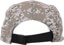 Burton Cordova 5-Panel Hat - snowfall camo - reverse