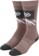 686 Women's Snow Caps 3-Pack Snowboard Socks - earth tones - 3