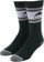 Burton Women's Weekend Midweight 2-Pack Snowboard Socks - deep emerald - 1