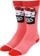 686 Women's Hello Kitty 2-Pack Snowboard Socks - hello kitty red white - 1