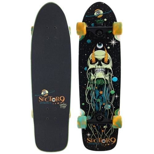 スケートボード SECTOR9 FIELD BAG BLACK Sector 9 Field Bag - BOARDER LABS and CalStreets Skateshop!!