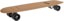 The Heated Wheel Bio Surf 6.0 Cork Top Complete Cruiser Skateboard - angle
