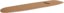 The Heated Wheel Bio Surf 6.0 Cork Top Polarizer Skateboard Deck - angle