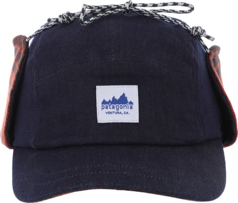 Patagonia Range Earflap Cap Hat - cascade: burnished red Patagonia Range Earflap Cap Hat - cascade: burnished red