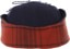 Patagonia Range Earflap Cap Hat - cascade: burnished red - reverse
