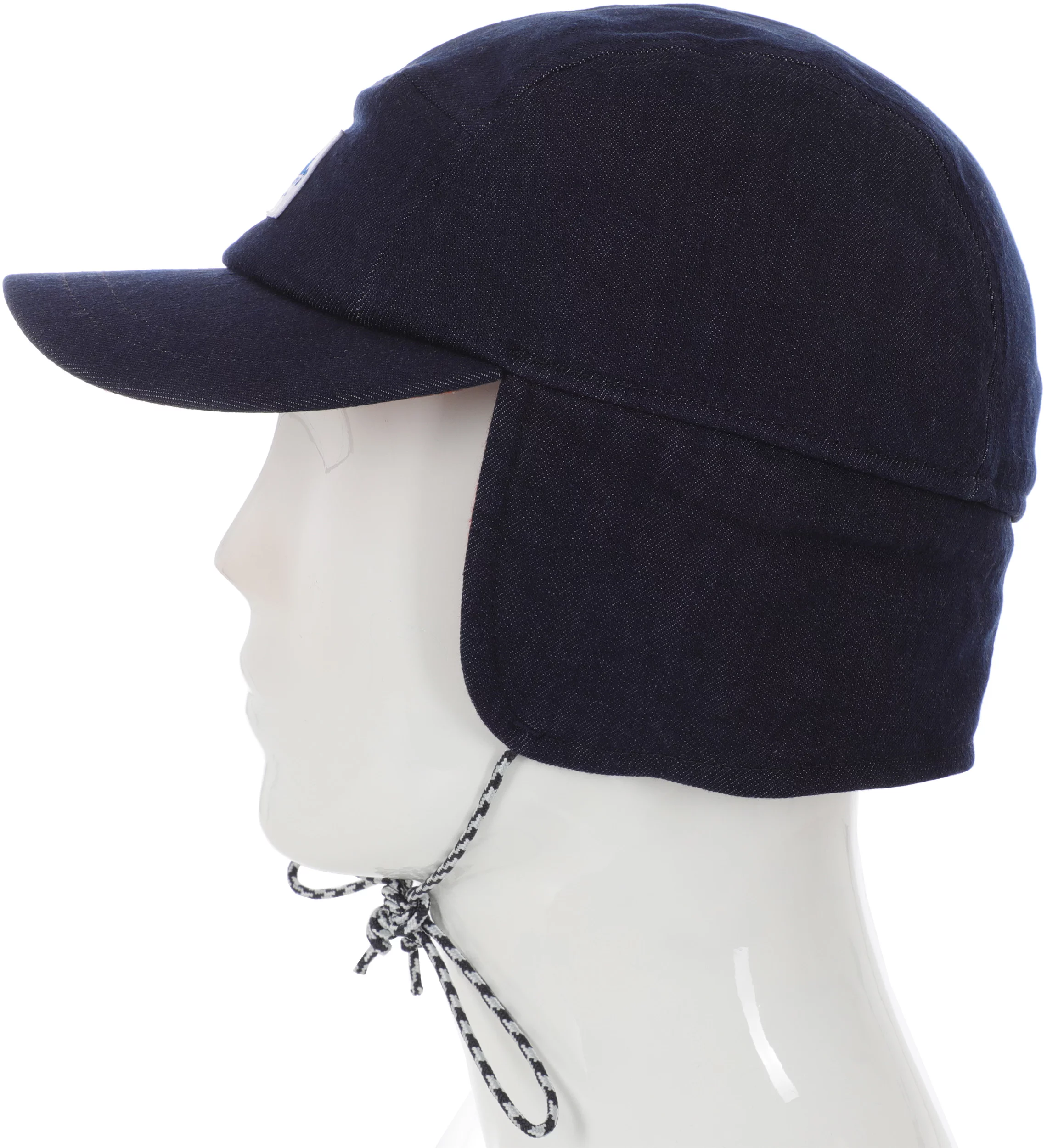 Patagonia Range Earflap Cap Hat - cascade: burnished red