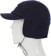 Patagonia Range Earflap Cap Hat - cascade: burnished red - alternate side