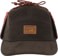 Patagonia Range Earflap Cap Hat - dark walnut - front