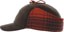 Patagonia Range Earflap Cap Hat - dark walnut - side