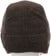 Patagonia Range Earflap Cap Hat - dark walnut - alternate reverse