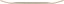 The Heated Wheel Grasshopper 8.25 Skateboard Deck - side