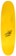 The Heated Wheel Fastball 9.25 Egg Shape Skateboard Deck - top
