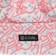 Coal Kids New Jack Fleece Beanie - red and blue dance party - front detail