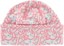 Coal Kids New Jack Fleece Beanie - red and blue dance party - reverse