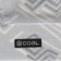 Coal New Jack Fleece Beanie - grey linework - front detail