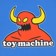Toy Machine Kids Monster T-Shirt - blue - front detail