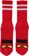 Toy Machine Monster Face Sock - red - front