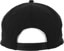 Toy Machine Sect Eye Unstructured Snapback Hat - black - reverse