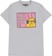 Toy Machine Transmissionator T-Shirt - heather grey