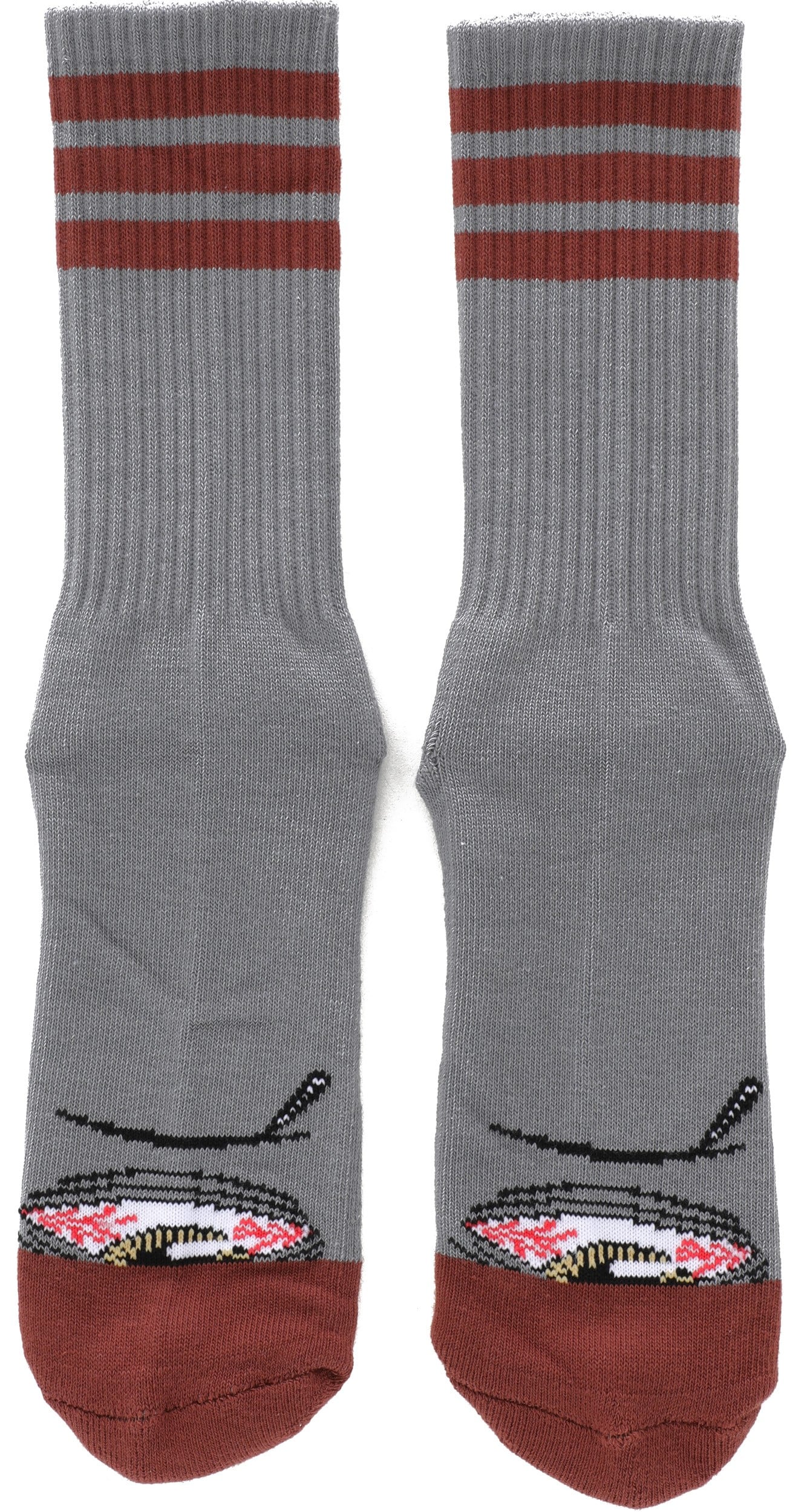 Toy Machine Stoner Sect Sock charcoal Tactics