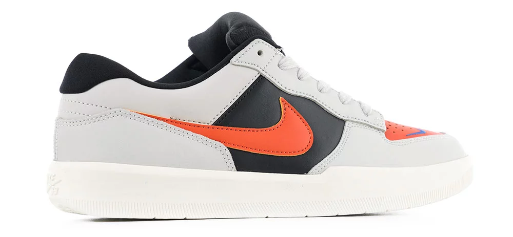 Nike SB Force 58 PRM L Skate Shoes - light bone/cosmic clay-black