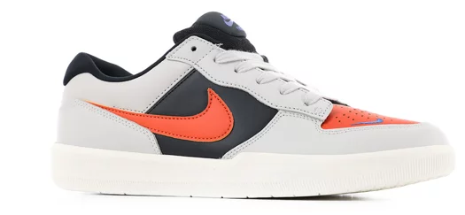 Nike SB Force 58 PRM L Skate Shoes - light bone/cosmic clay-black