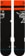 Stance Performance Mid Cushion Merino Wool Snowboard Socks - (jill perkins) black - front