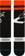 Stance Performance Mid Cushion Merino Wool Snowboard Socks - (jill perkins) black - reverse