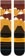 Stance Performance Mid Cushion Merino Wool Snowboard Socks - windy peaks gold - reverse