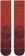 Stance Performance Mid Cushion Merino Wool Snowboard Socks - traveleer rust - reverse